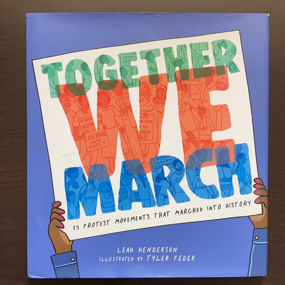 3/$35 ATHENEUM Activism book 👊🏼